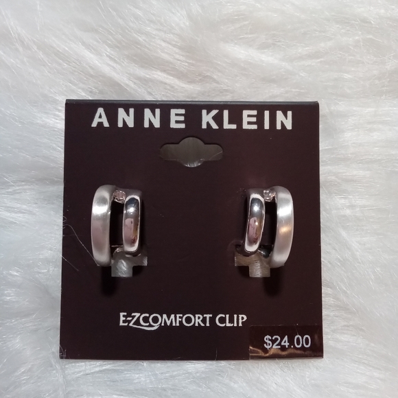 Anne Klein Jewelry - New Anne Klein Clip On Earrings